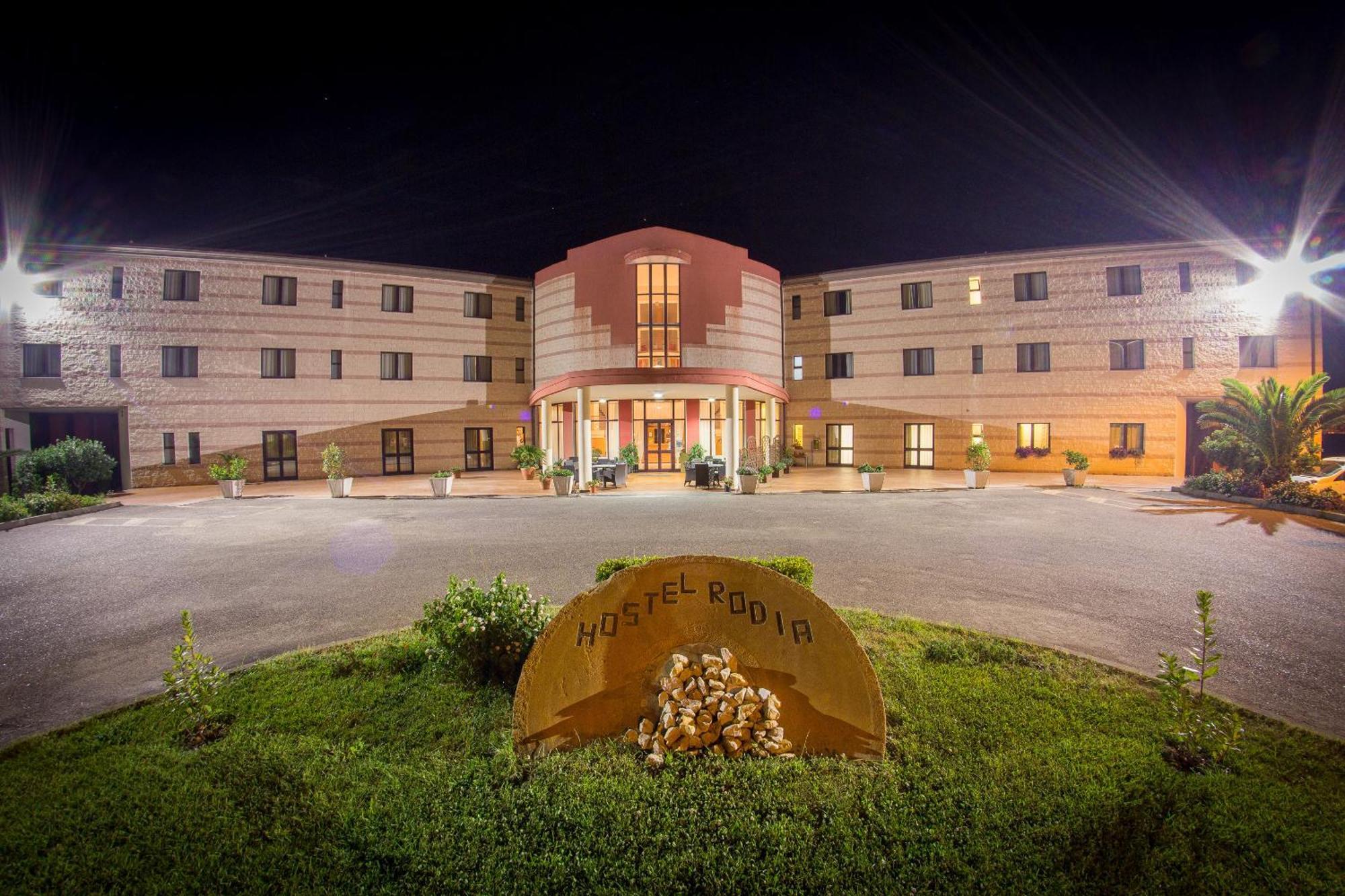 Rodia Inn Oristano Eksteriør bilde