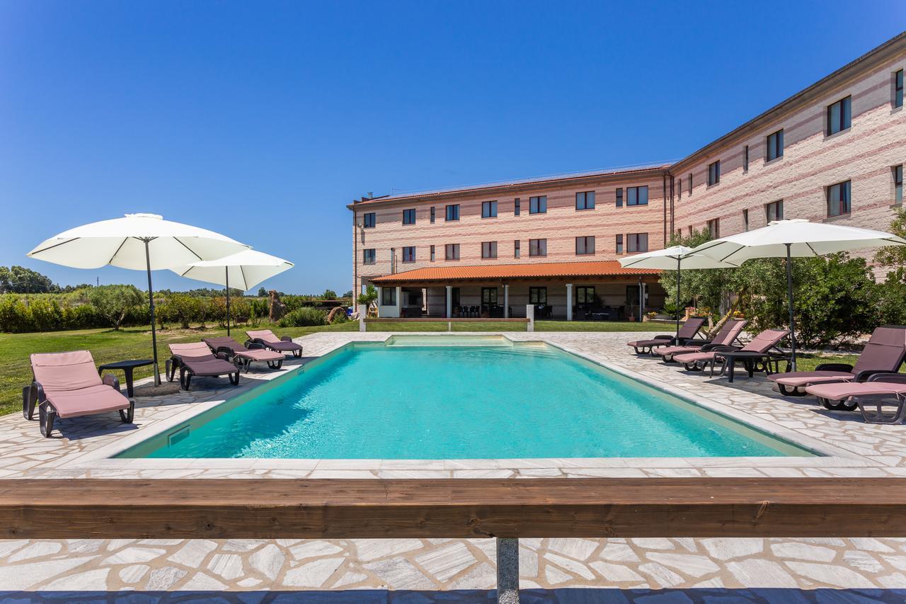 Rodia Inn Oristano Eksteriør bilde