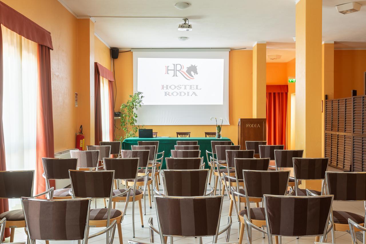 Rodia Inn Oristano Eksteriør bilde