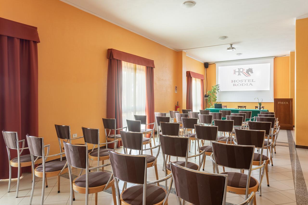 Rodia Inn Oristano Eksteriør bilde