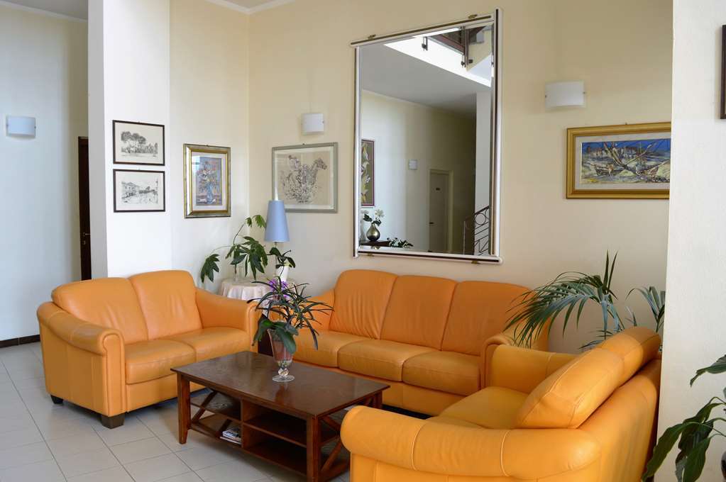 Rodia Inn Oristano Interiør bilde