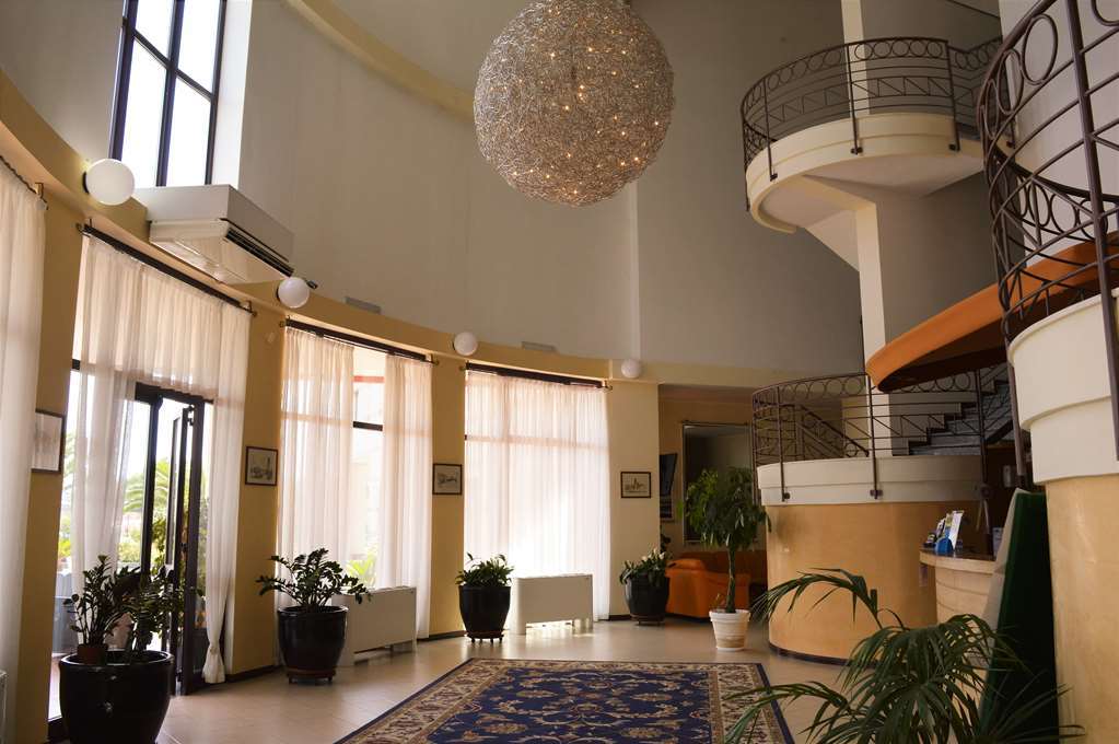 Rodia Inn Oristano Interiør bilde